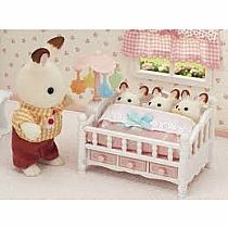 CC CRIB WITH MOBILE