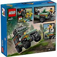 LEGO OFF-ROAD 4X4 MOUNTN TRUCK