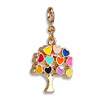 CHARM IT GOLD REBEL GIRLS TREE