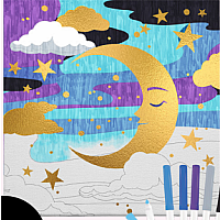 CELESTIAL GOLD FOIL COLORING