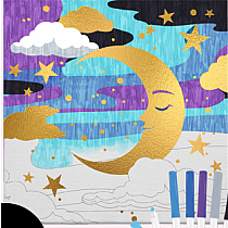 CELESTIAL GOLD FOIL COLORING
