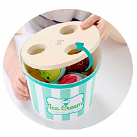 SCOOP AND SERVE ICE CREAM