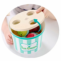 SCOOP AND SERVE ICE CREAM