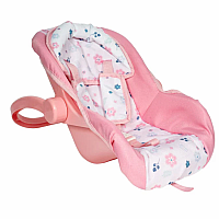 PINK BLOOMS CAR SEAT CARRIER