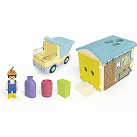 PM JR CONSTRUCTION TRUCK GARAGE