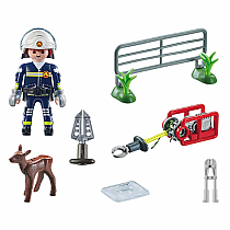 PM  FIREFIGHTER ANIMAL RESCUE