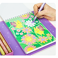 SHIMMER COLORING FAIRY LAND