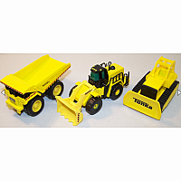 TONKA METAL MOVERS 3 PACK