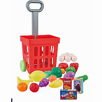 PLAY PICK SHOP GROCERY CART