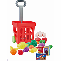 PLAY PICK SHOP GROCERY CART