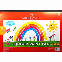 Finger Paint Pad 12" x 18"
