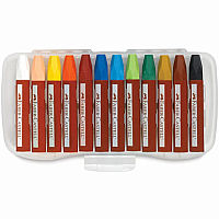 12 CT OIL PASTELS