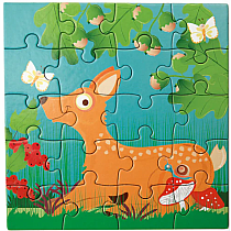 MAGNETIC PUZ BOOK FOREST LIFE