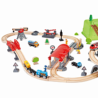 RAILWAY BUCKET BUILDER SET