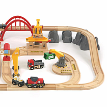 BRIO Cargo Railway Deluxe Set