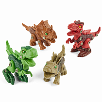 BUILD YOUR OWN DINOSAURS