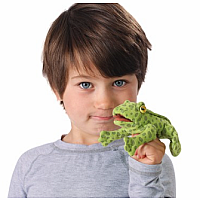 Mini Frog Finger Puppet