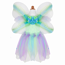 Buttterfly Dress, Wings Wand (green, MD)