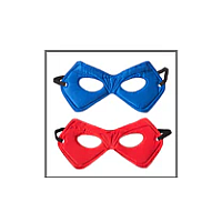 Red Hero Cape & Mask Set - One Size