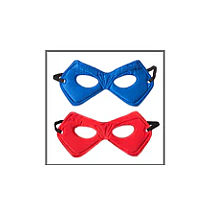 Red Hero Cape & Mask Set - One Size