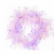 Light Pink / Lilac Fairy Halo & Wand