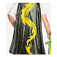 Adventure Dragon Cape & Sword Set - One Size