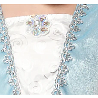 CINDERELLA DRESS XLG
