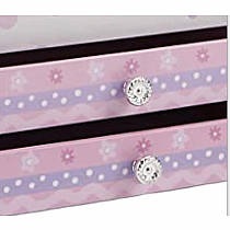 Ballerina Jewelry Box - 2 Drawers