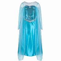 Ice Crystal Queen Gown