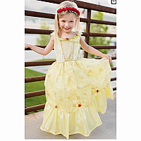 YELLOW BEAUTY DRESS 3/5