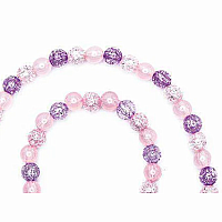 PURPLE RAINBOW NECKLACE/BRACELET