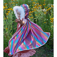 Rainbow Princess Cape