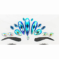 FACE CRYSTALS OCEAN MERMAID