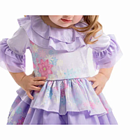 FLOWER PRINCESS DRESS LG
