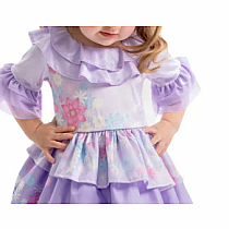 FLOWER PRINCESS DRESS XL