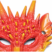 DRAGON MASK RED