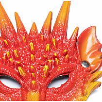 DRAGON MASK RED