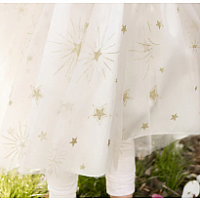 GOLDEN GLAM PARTY CAPE 4/6