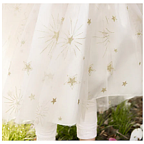GOLDEN GLAM PARTY CAPE 4/6