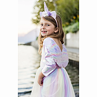 ALICORN DRESS W/ WINGS 5/6