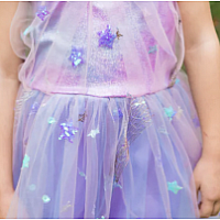 OMBRE ERAS DRESS LILAC/BLUE  5/6