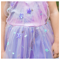 OMBRE ERAS DRESS LILAC/BLUE  5/6