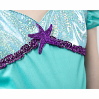 Purple Sparkle Mermaid - 3-5 Years (M)