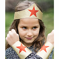 SUPERHERO HEADBAND CUFFS