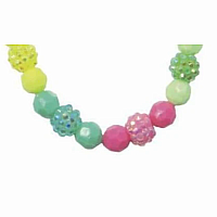 VIVIDLY VIBRANT NECKLACE/BRACELET
