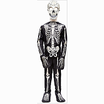 SKELETON SHIRT PANTS MASK 3/4