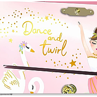 BALLERI DANCE/TWIRL JEWELRY BOX 2D