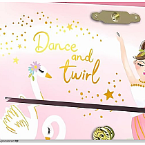 BALLERI DANCE/TWIRL JEWELRY BOX 2D