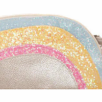 HAPPY RAINBOW PURSE