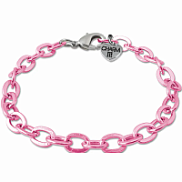 CHARM IT PINK BRACELET